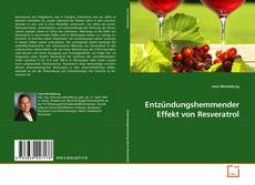 Buchcover von Entzündungshemmender Effekt von Resveratrol