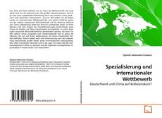 Capa do livro de Spezialisierung und Internationaler Wettbewerb 