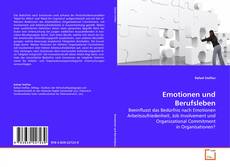 Capa do livro de Emotionen und Berufsleben 