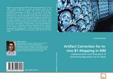 Buchcover von Artifact Correction for In-vivo B1-Mapping in MRI