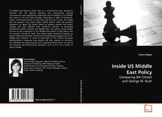 Capa do livro de Inside US Middle  East Policy 