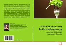 Capa do livro de Effektiver Nutzen von Ernährungskampagnen 
