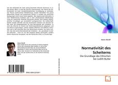 Capa do livro de Normativität des Scheiterns 