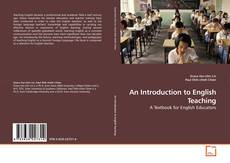 Couverture de An Introduction to English Teaching