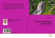Buchcover von Contemporary Ethiopian Amharic Poetry