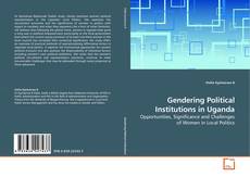 Capa do livro de Gendering Political Institutions in Uganda 
