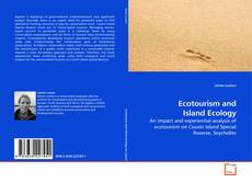 Capa do livro de Ecotourism and Island Ecology 