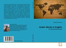 Buchcover von Arabic Words in English