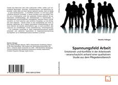 Capa do livro de Spannungsfeld Arbeit 