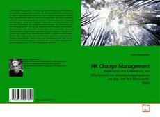 Capa do livro de HR Change Management 