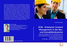 Capa do livro de ECM - Enterprise Content Management in der Bau- und Immobilienbranche 