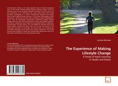 Capa do livro de The Experience of Making Lifestyle Change 