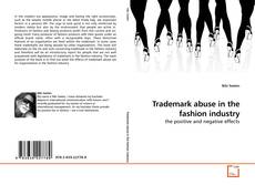 Capa do livro de Trademark abuse in the fashion industry 