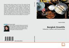 Capa do livro de Bangkok Streetlife 