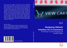 Buchcover von Designing Website Interface for E-Commerce
