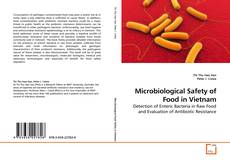 Buchcover von Microbiological Safety of Food in Vietnam