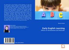 Capa do livro de Early English Learning 