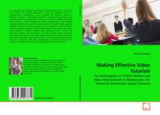Capa do livro de Making Effective Video Tutorials 
