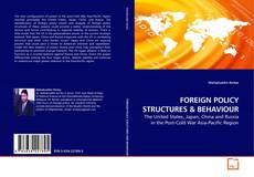 Capa do livro de FOREIGN POLICY STRUCTURES 