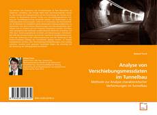Capa do livro de Analyse von Verschiebungsmessdaten im Tunnelbau 