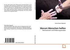 Capa do livro de Warum Menschen helfen 
