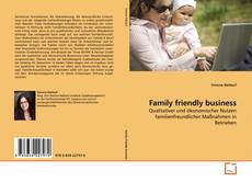 Capa do livro de Family friendly business 