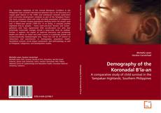 Couverture de Demography of the Koronadal B’la-an