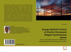Couverture de Energy Optimal Control of Interior Permanent Magnet Synchronous Motor