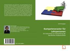 Capa do livro de Kompetenzraster für Lehrpersonen 
