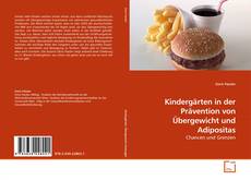 Buchcover von Kindergärten in der Prävention von Übergewicht und Adipositas