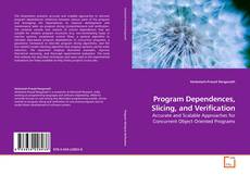 Couverture de Program Dependences, Slicing, and Verification