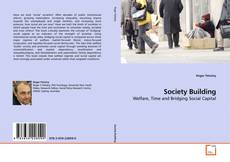 Capa do livro de Society Building 