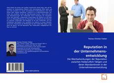 Capa do livro de Reputation in der Unternehmens- entwicklung 