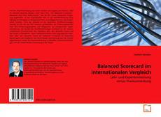 Capa do livro de Balanced Scorecard im internationalen Vergleich 