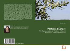 Capa do livro de Politicised Nature 