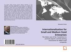 Capa do livro de Internationalisation for Small and Medium Sized Enterprises 