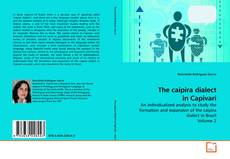 Capa do livro de The caipira dialect in Capivari 