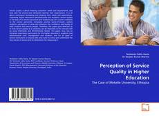 Buchcover von Perception of Service Quality in Higher Education