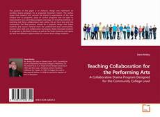 Buchcover von Teaching Collaboration for the Performing Arts