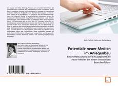 Buchcover von Potentiale neuer Medien im Anlagenbau