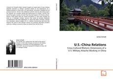 Buchcover von U.S.-China Relations