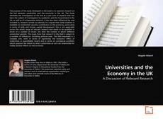 Capa do livro de Universities and the Economy in the UK 