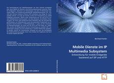 Capa do livro de Mobile Dienste im IP Multimedia Subsystem 