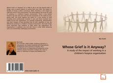 Buchcover von Whose Grief is it Anyway?
