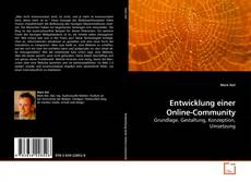 Buchcover von Entwicklung einer Online-Community