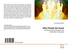 Capa do livro de Why People Do Good 