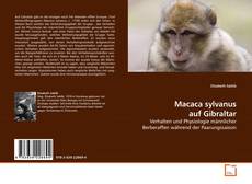 Capa do livro de Macaca sylvanus auf Gibraltar 