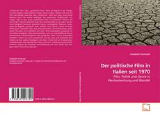Buchcover von Der politische Film in Italien seit 1970