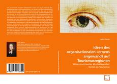 Capa do livro de Ideen des organisationalen Lernens angewandt auf Tourismusregionen 