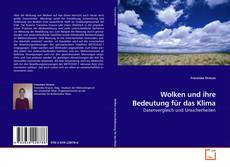 Capa do livro de Wolken und ihre Bedeutung für das Klima 